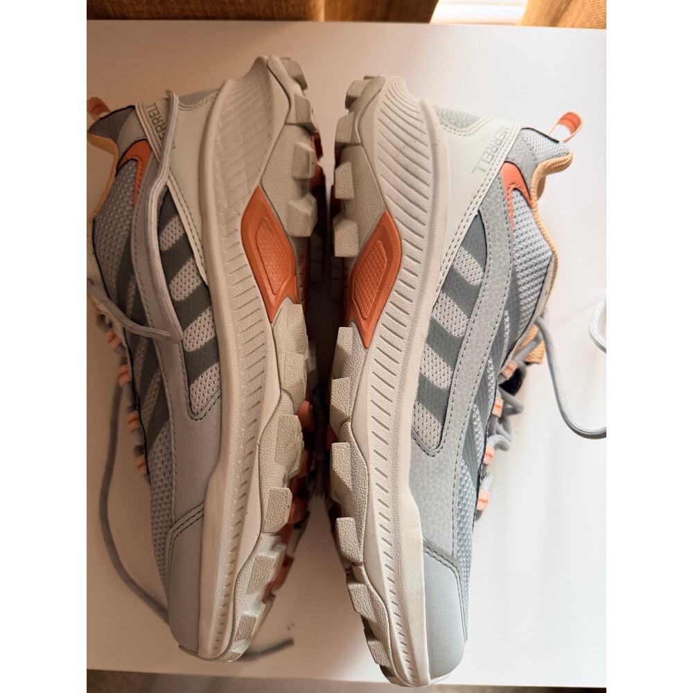 Merrell Women's Moab Speed 2 size 10 euc orange gray J038878 - Picture 5 of 7